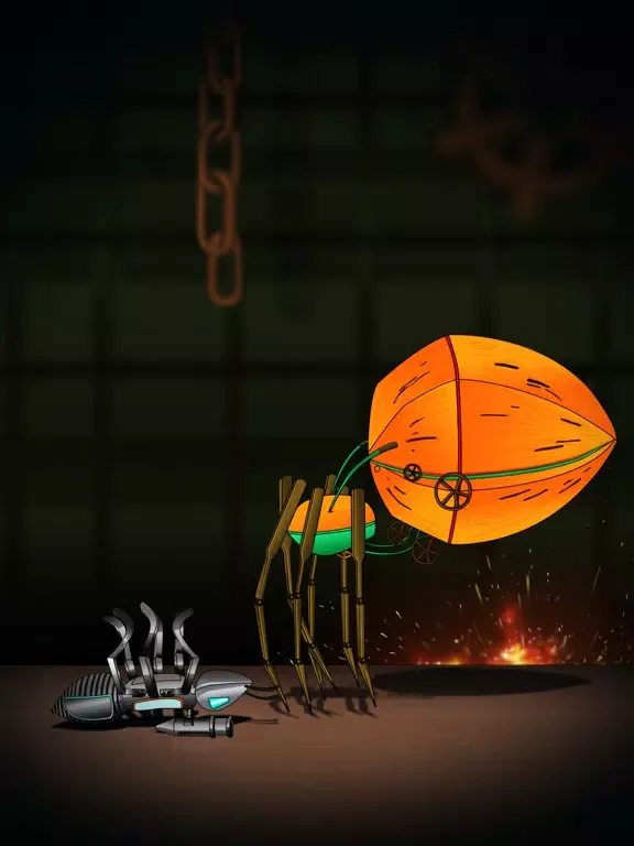 ROBOANT | Ant Game | Battle With Bugs iPad  سکرین شاٹس
