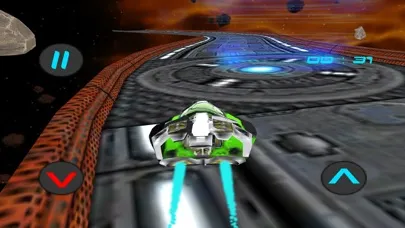 Space Jet Racer スクリーンショット
