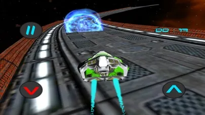 Space Jet Racer スクリーンショット