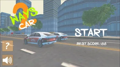 Скриншоты Two Ways Car Game