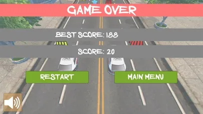 Скриншоты Two Ways Car Game