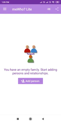 Family Tree Creator - meWho? L Screenshots