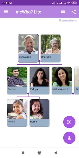 Family Tree Creator - meWho? L Screenshots