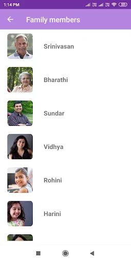 Family Tree Creator - meWho? L Screenshots