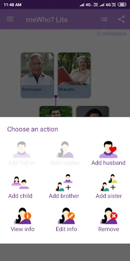 Family Tree Creator - meWho? L Screenshots