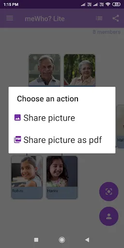 Family Tree Creator - meWho? L Screenshots