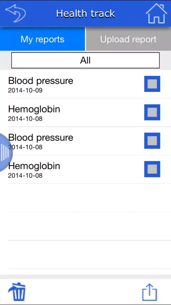 Screenshot di MediCare