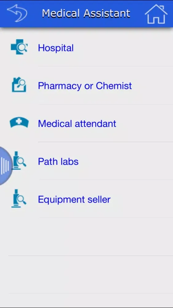 Screenshot di MediCare