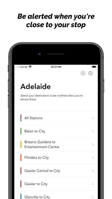 Adelaide Destinations - Arrive 스크린샷