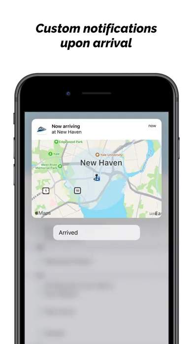 Amtrak Destinations سکرین شاٹس