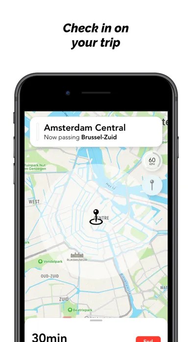 Eurostar Destinations Screenshots