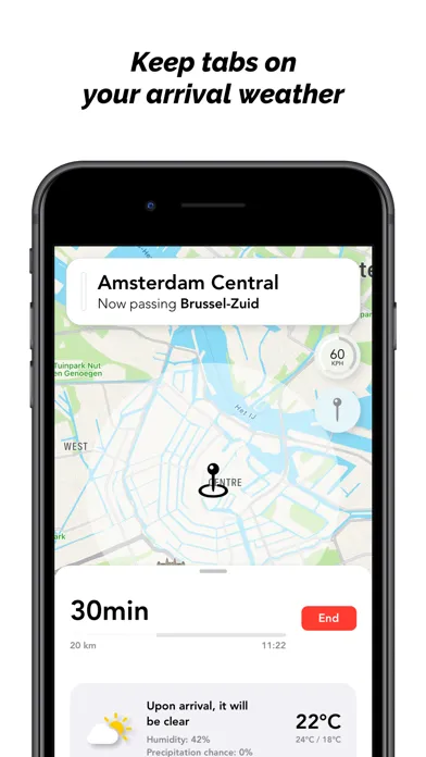 Eurostar Destinations Screenshots