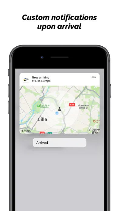 Eurostar Destinations Screenshots