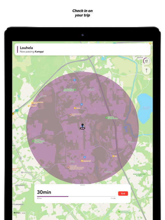 Zrzuty ekranu HSL Destinations iPad 