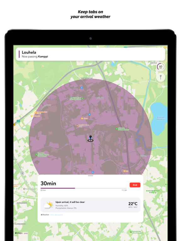 Zrzuty ekranu HSL Destinations iPad 