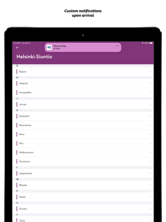 Zrzuty ekranu HSL Destinations iPad 