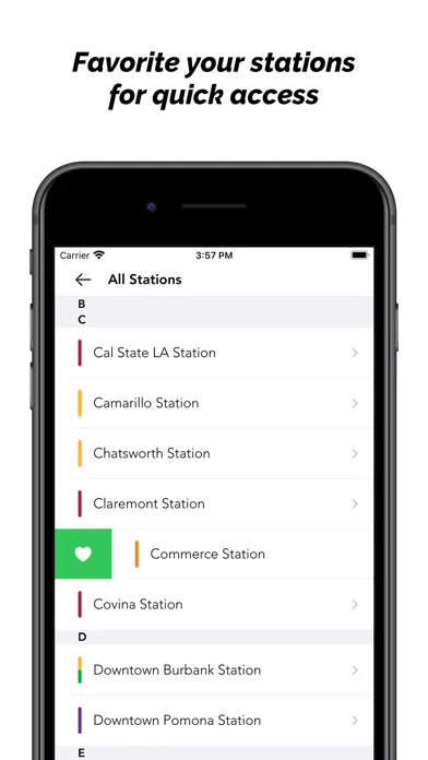 LA Destinations - Arrive应用截图