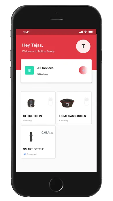 Milton Smart Devices स्क्रीनशॉट