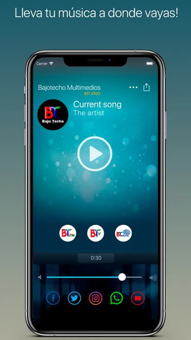 Bajotecho Multimedios স্ক্রিনশট