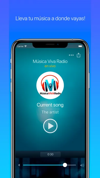 Música Viva Radio 스크린샷