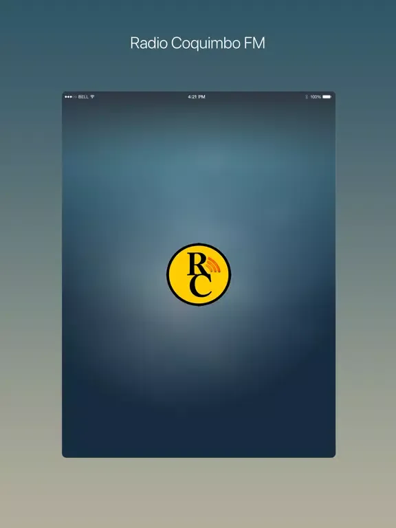 Radio Coquimbo FM iPad  Screenshots