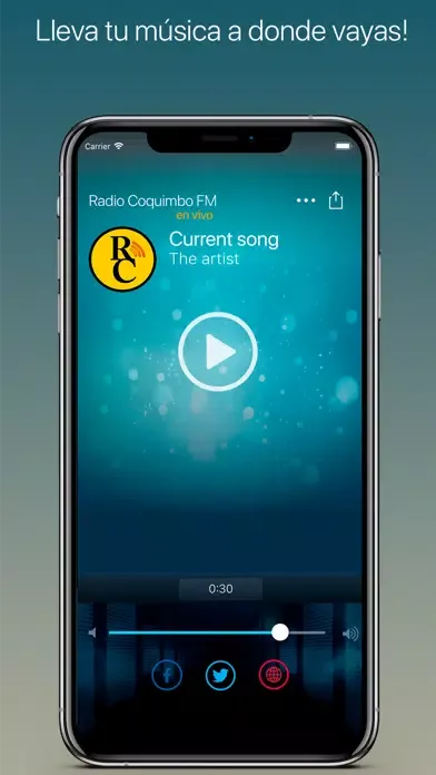 Radio Coquimbo FM Screenshots