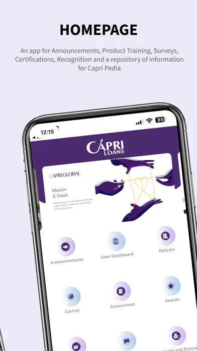 تصاویر Capri Pedia MobCast