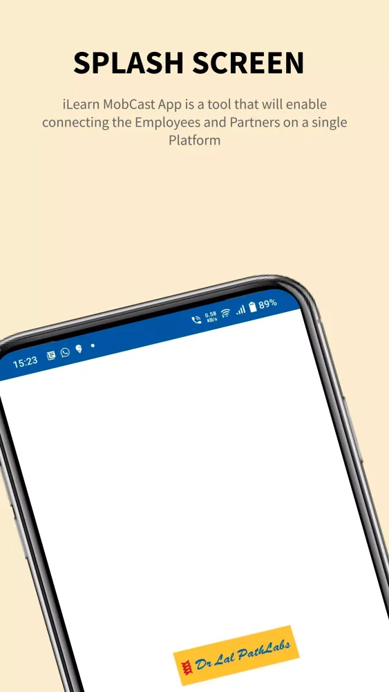 Ảnh chụp màn hình của iLearn MobCast
