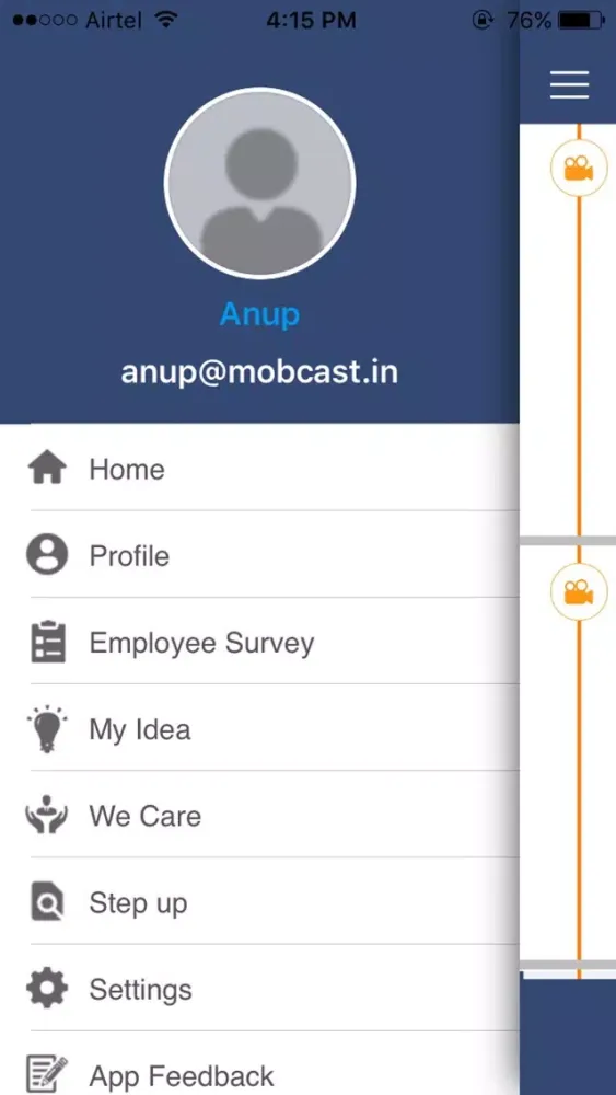 KRC mConnect স্ক্রিনশট