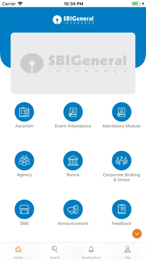 SBI General Mobcast स्क्रीनशॉट