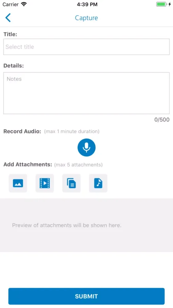 SBI General Mobcast स्क्रीनशॉट