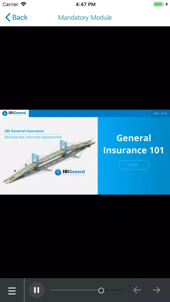 SBI General Mobcast स्क्रीनशॉट