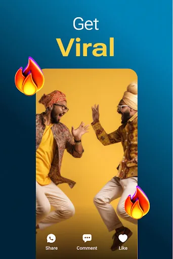 ShareChat Trends Videos & Live Screenshots