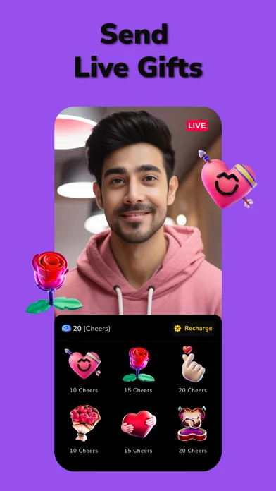 Screenshot di Moj - Short Video App