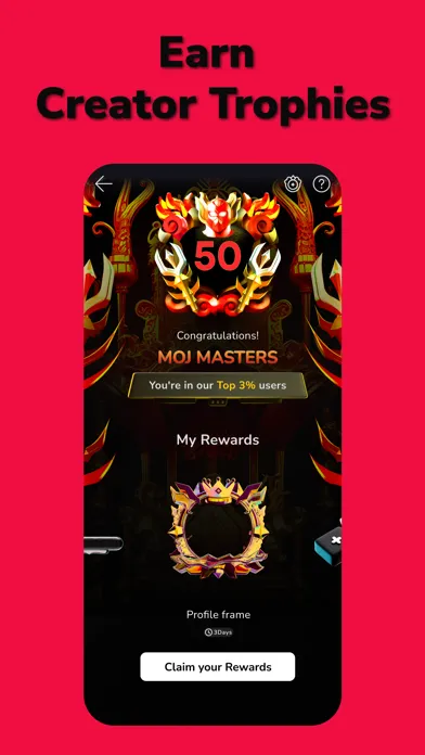 Screenshot di Moj - Short Video App