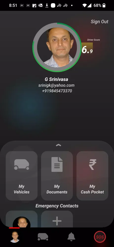 Montra Electric Driver Screenshots