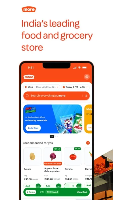 more: grocery delivery應用截圖