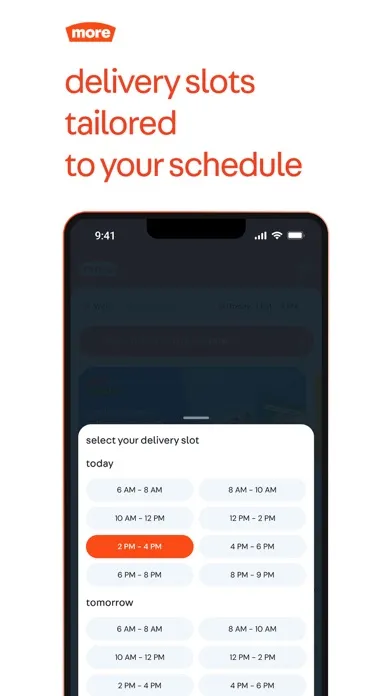 more: grocery delivery應用截圖