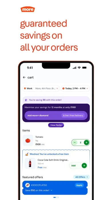 more: grocery delivery應用截圖