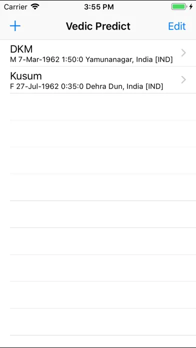 Vedic Predict 스크린샷