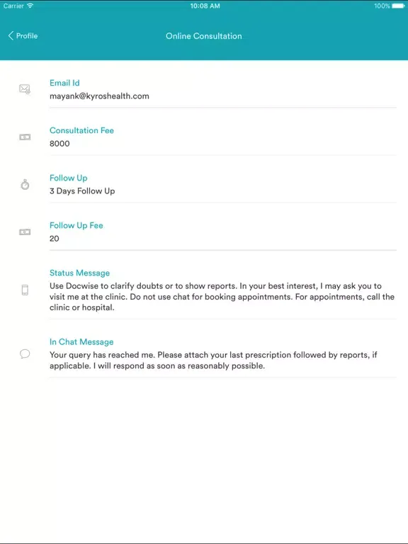 OPD App iPad 應用截圖