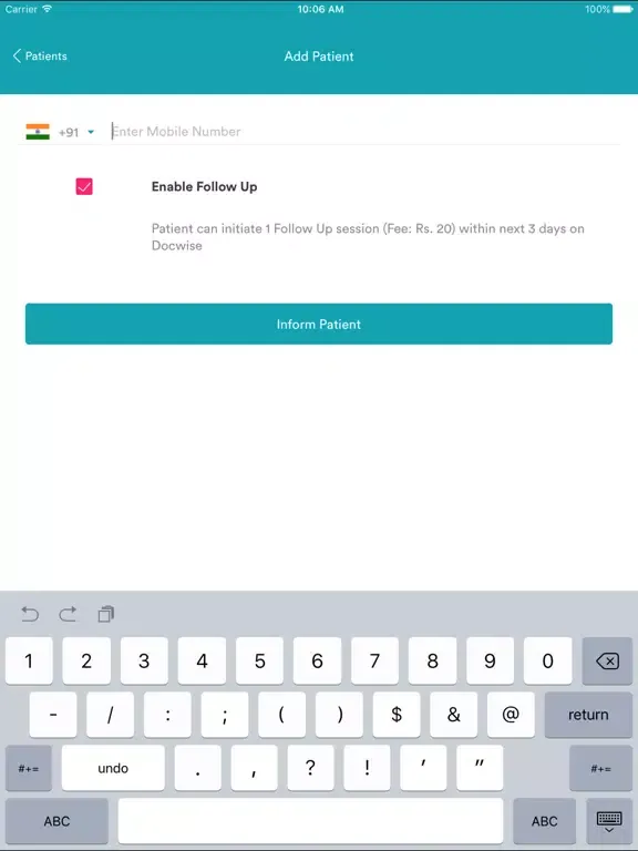 OPD App iPad 應用截圖
