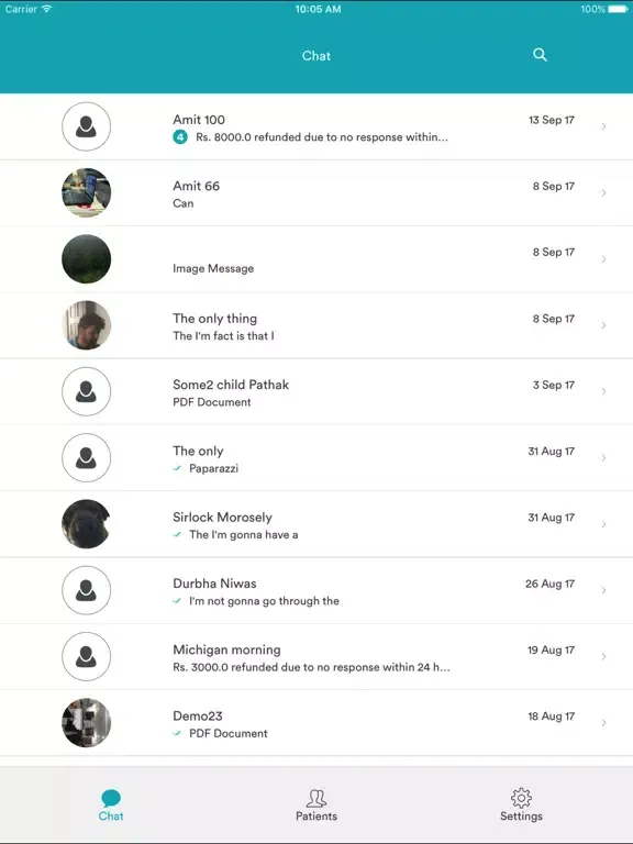 OPD App iPad 應用截圖