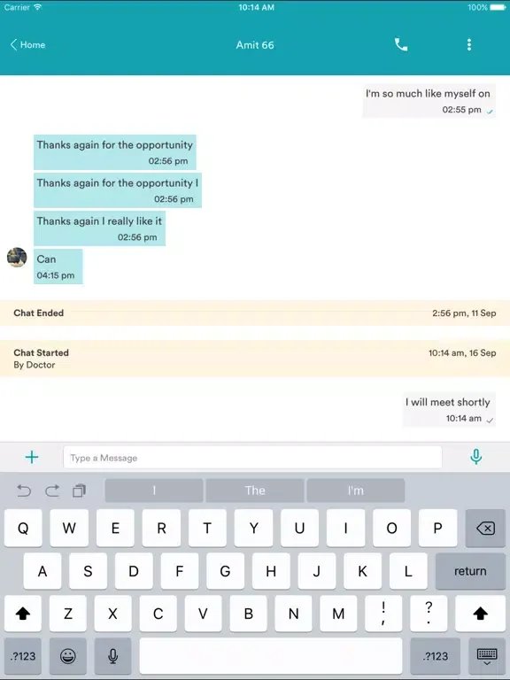 OPD App iPad 應用截圖