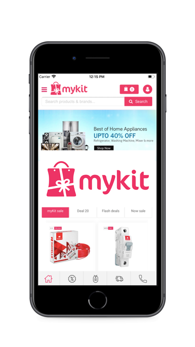Tangkapan skrin myKit