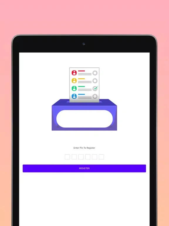 Volunteer Management System iPad  Screenshots