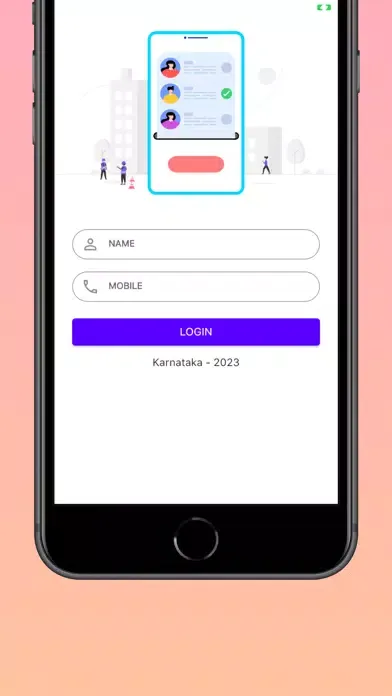 Volunteer Management System Screenshots