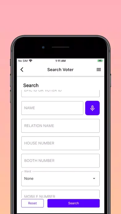 Volunteer Management System Screenshots