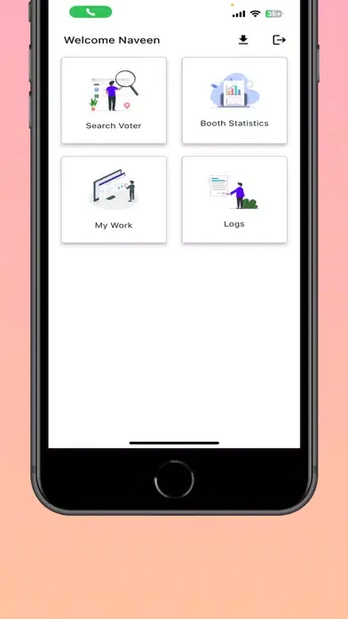Volunteer Management System Screenshots