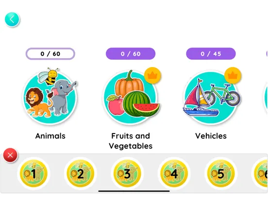 Tangkapan layar BASICS: Speech | Autism | ADHD iPad 